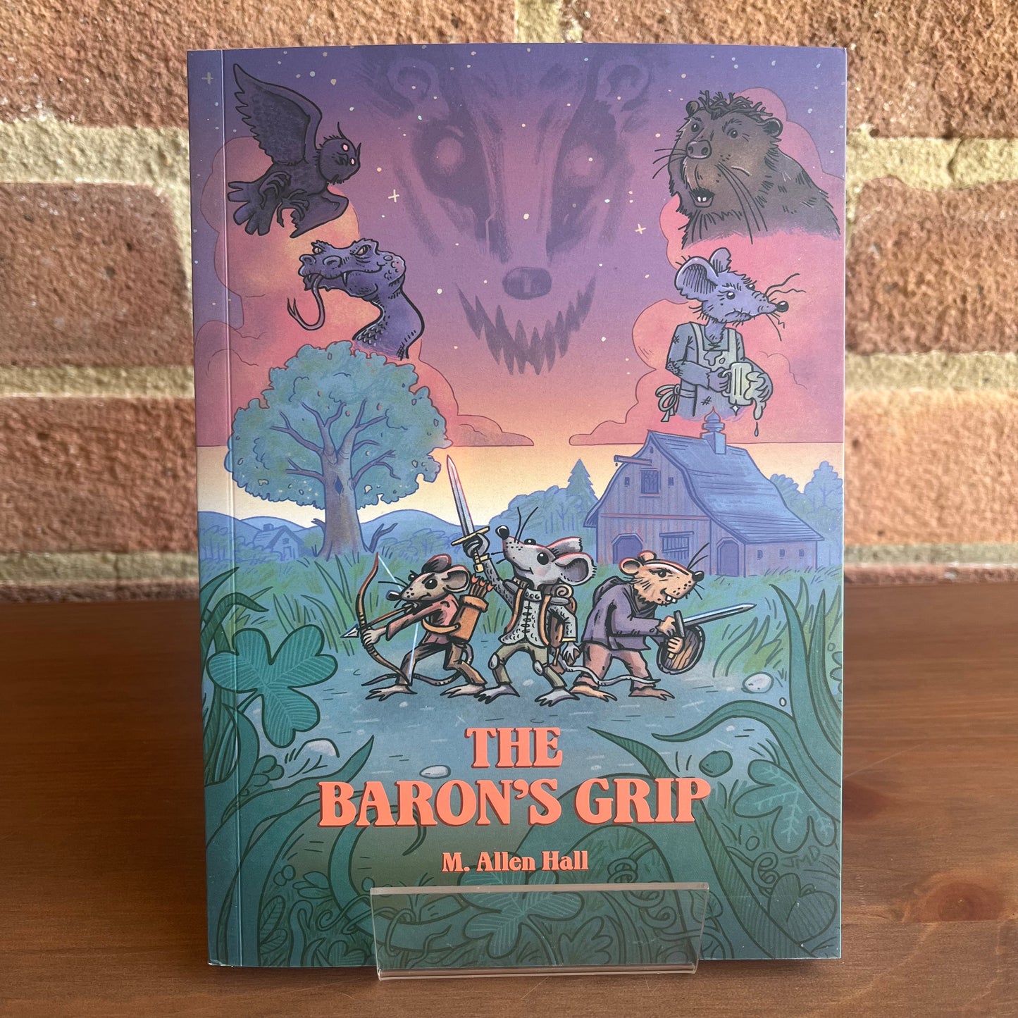 The Baron's Grip