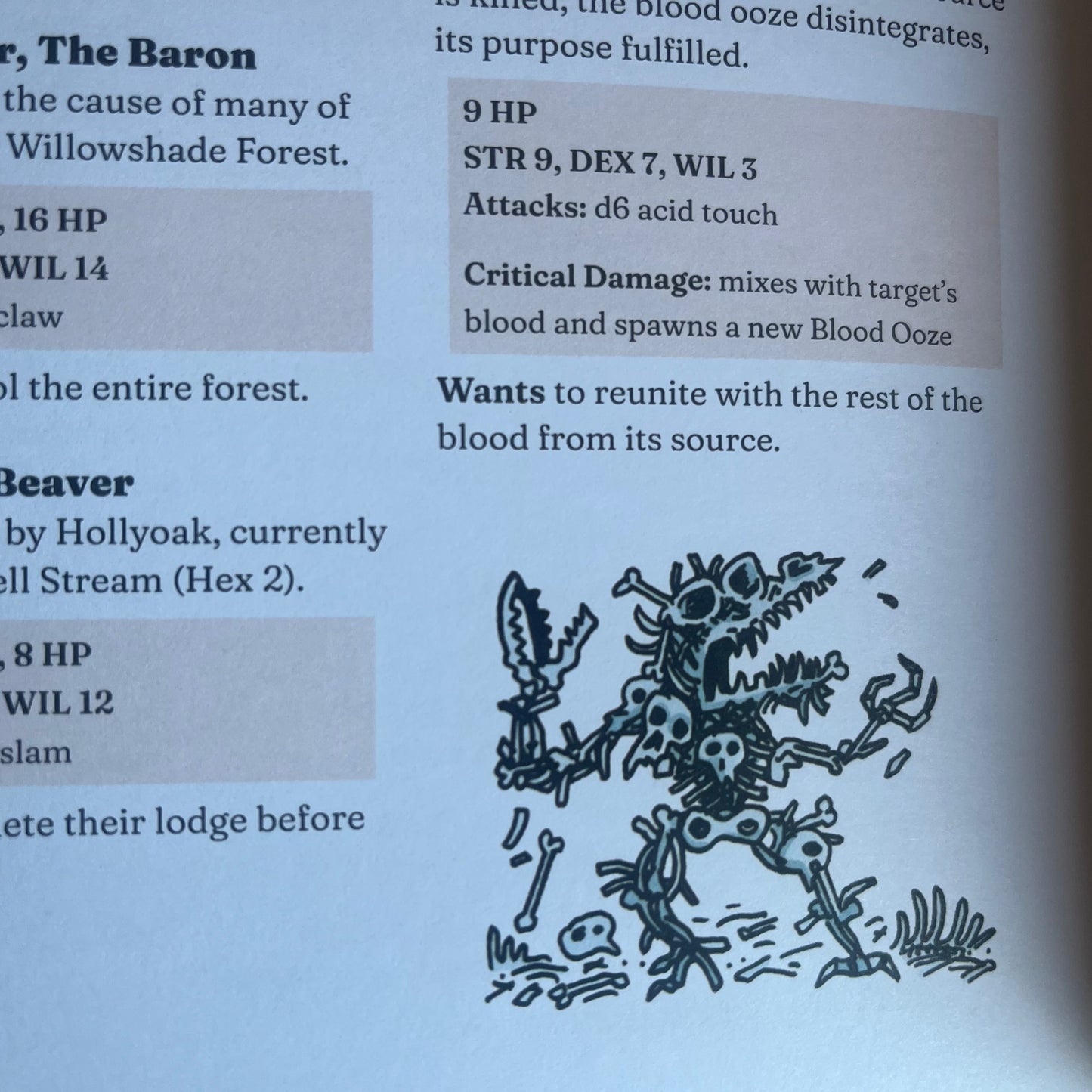 The Baron's Grip