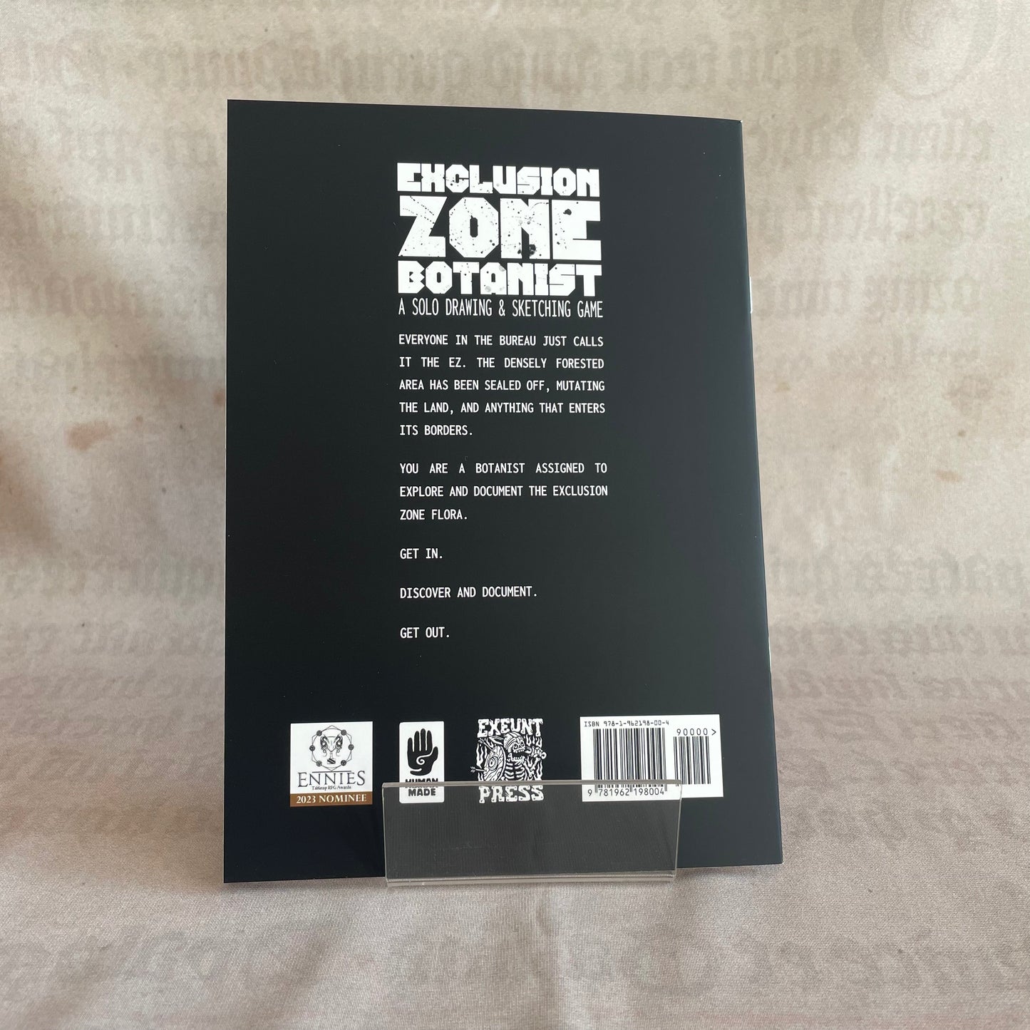 Exclusion Zone Botanist