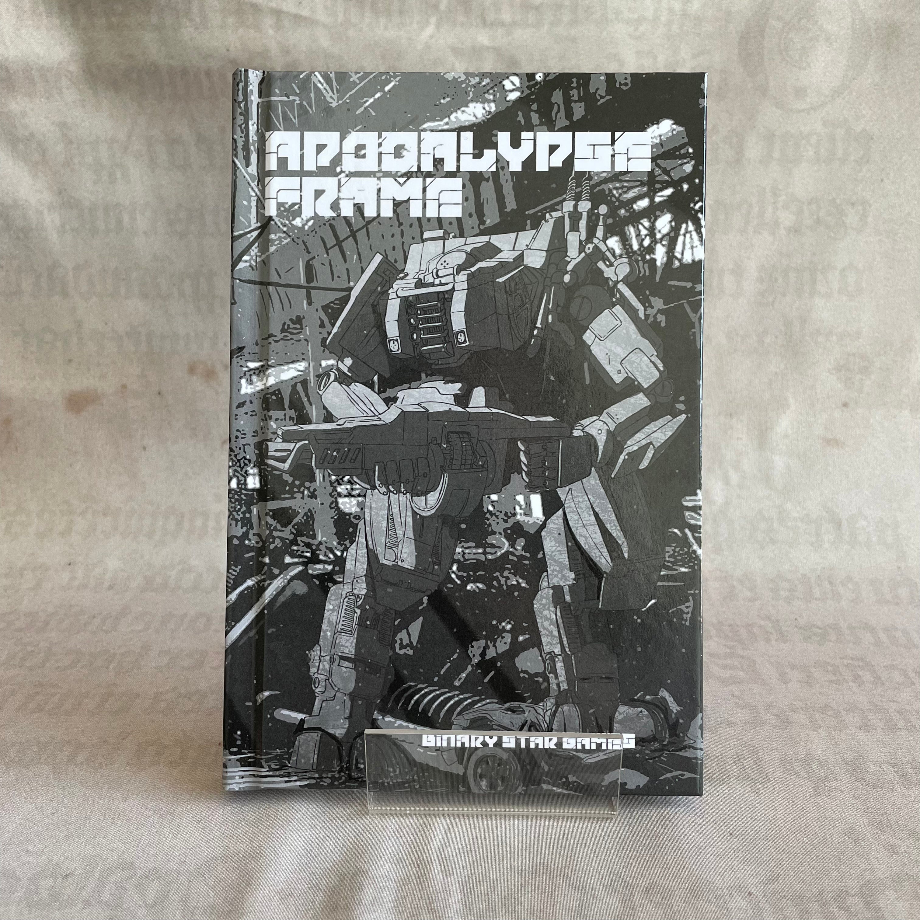 APOCALYPSE FRAME – Peregrine Coast Press