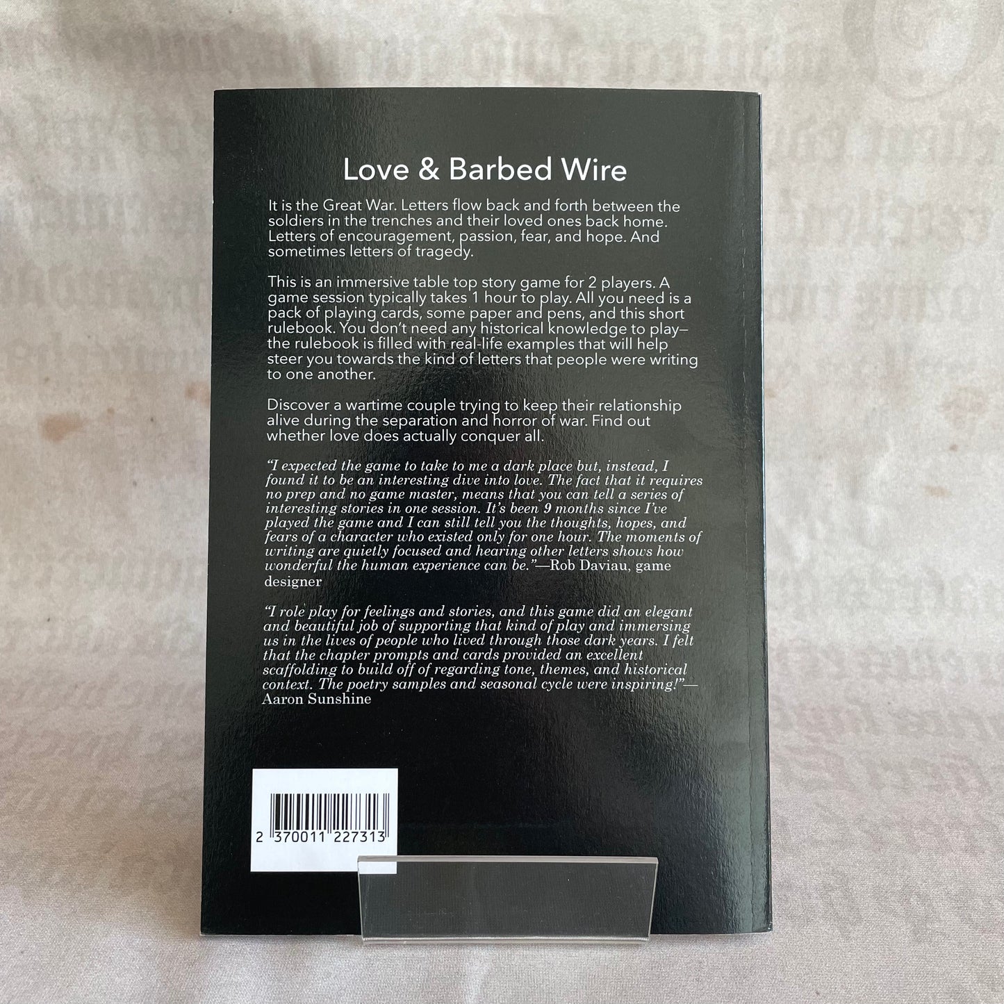 Love & Barbed Wire