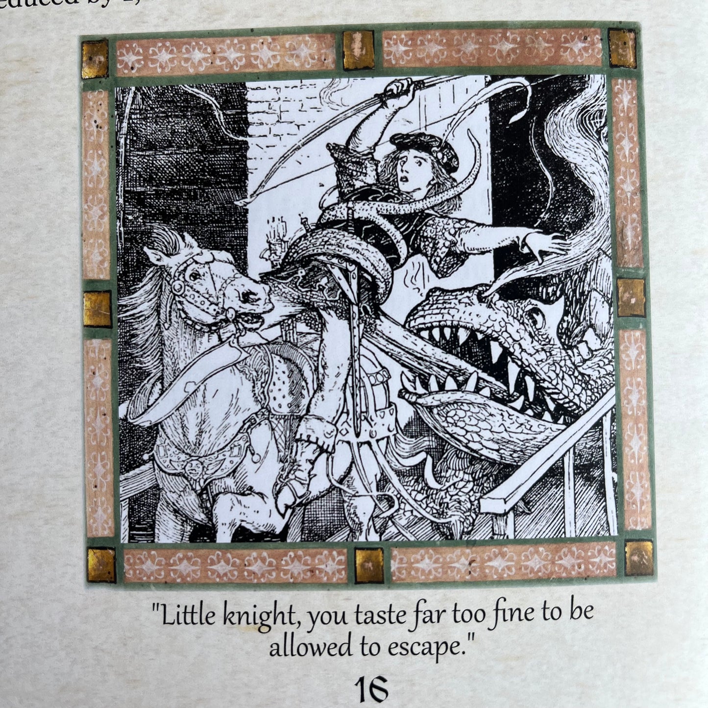 The Knights, The Terror and the Quest for Glory