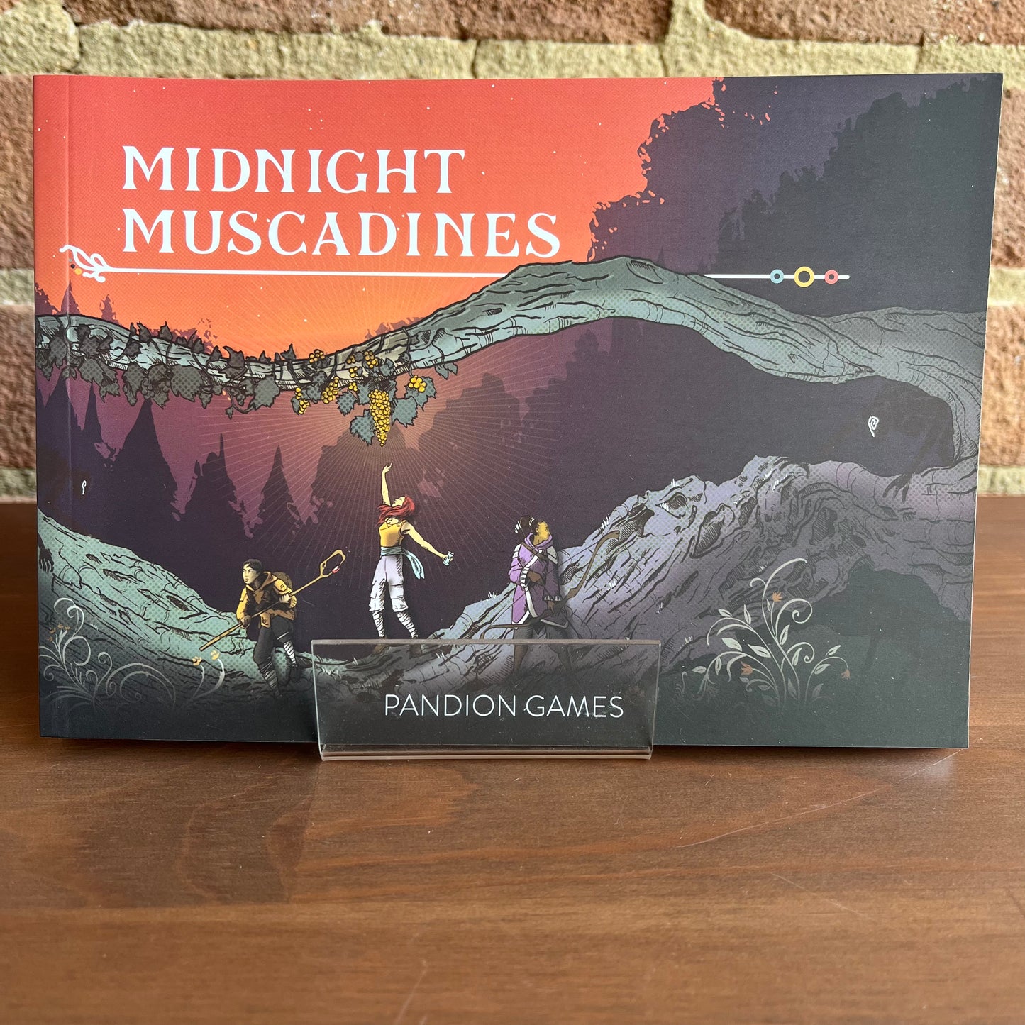 Midnight Muscadines