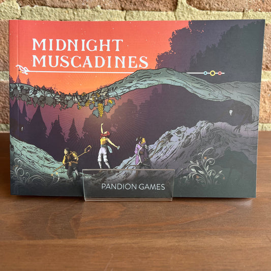 Midnight Muscadines