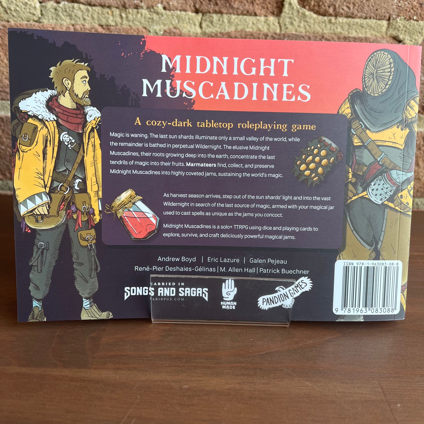 Midnight Muscadines
