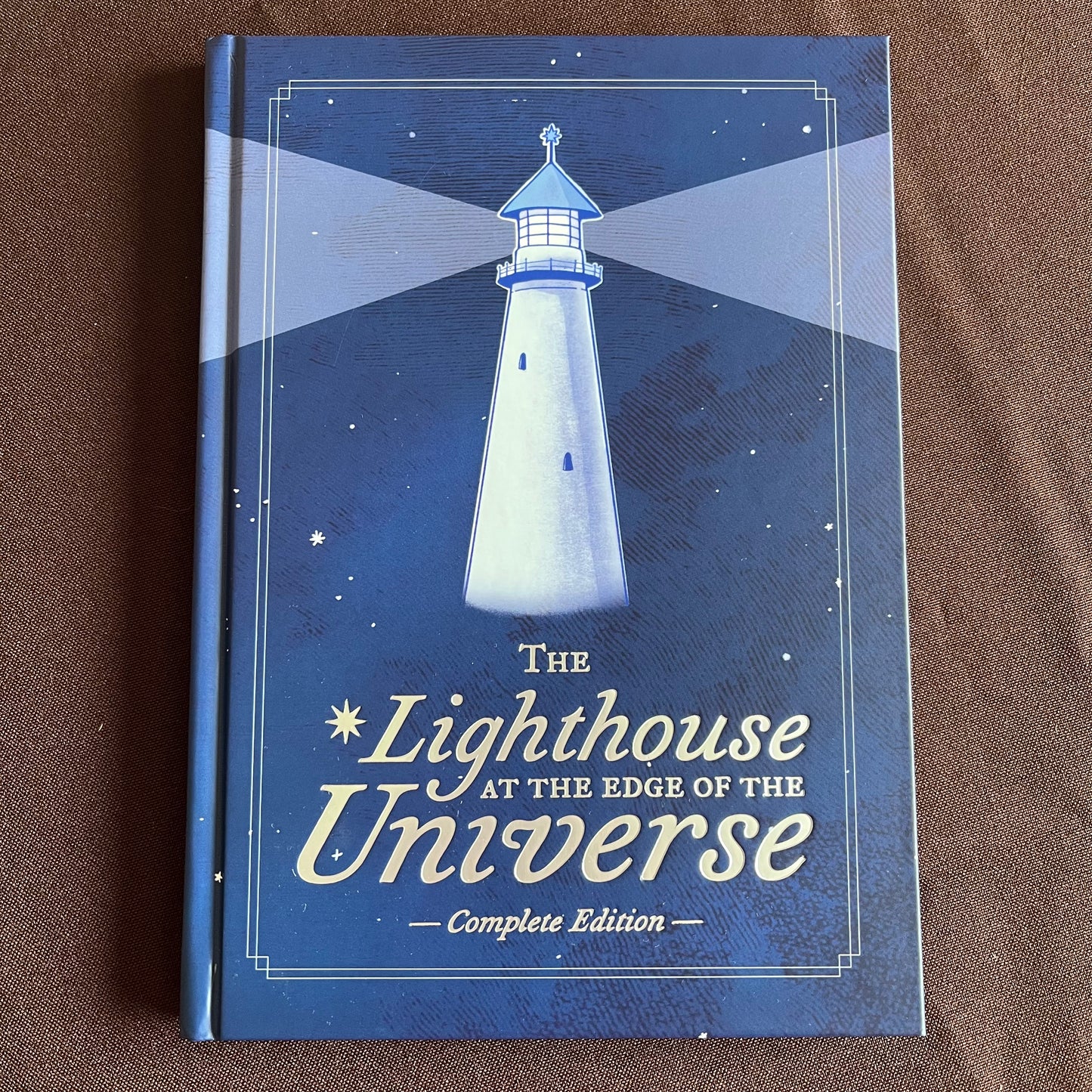 The Lighthouse at the Edge of the Universe