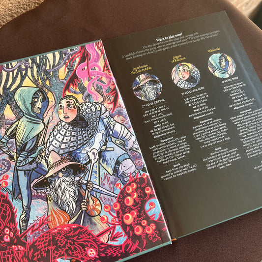 A Folklore Bestiary - Old School Essentials Version