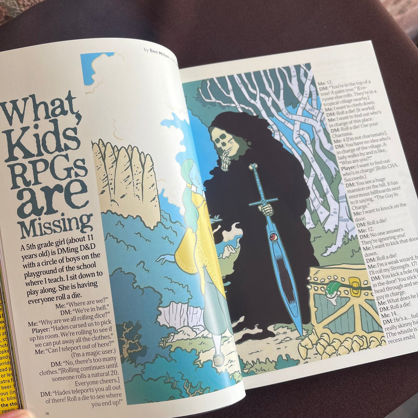 KNOCK! - Issue 1