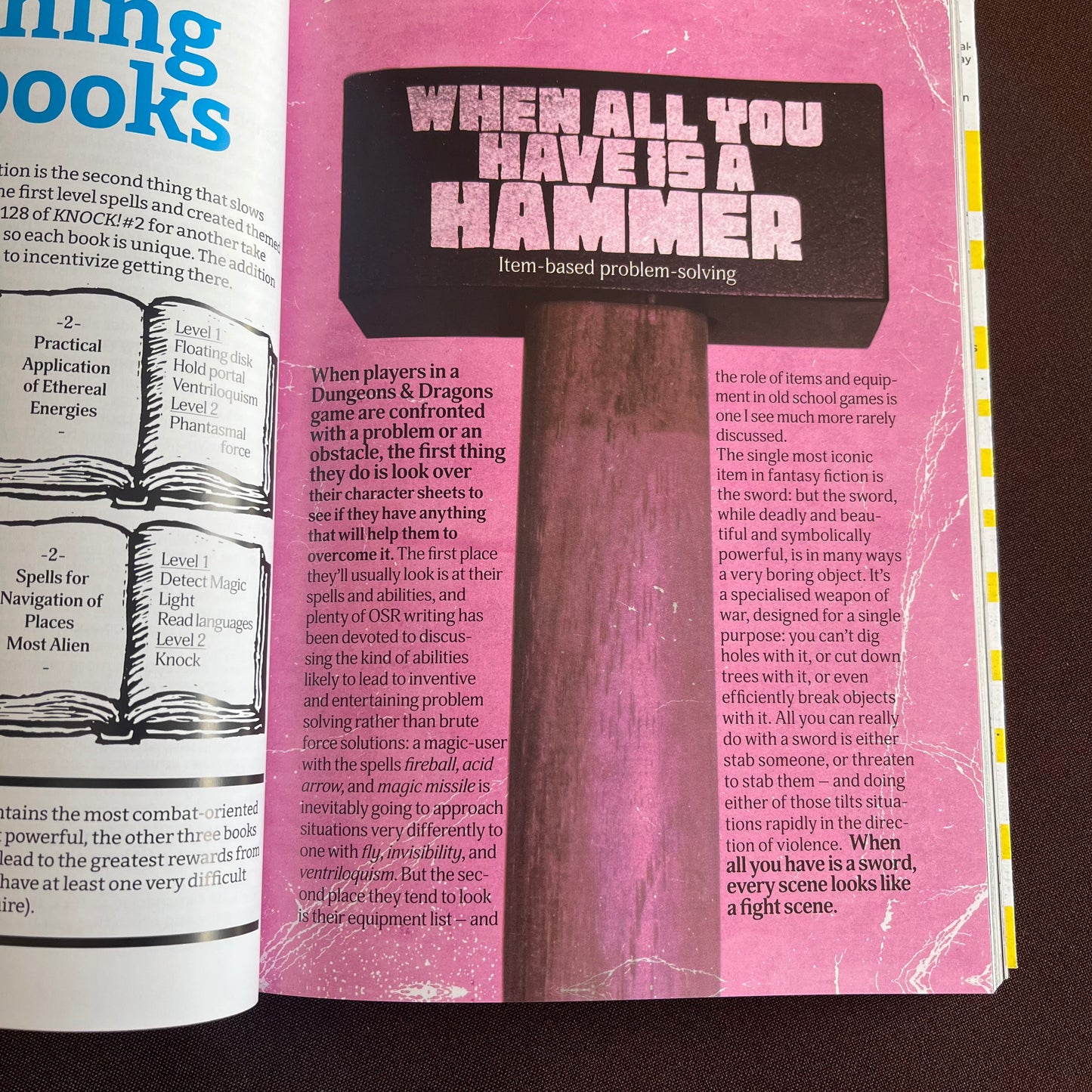 KNOCK! - Issue 3
