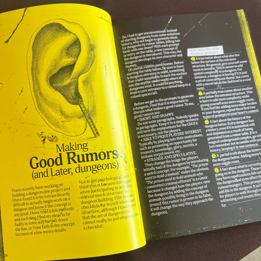 KNOCK! - Issue 4