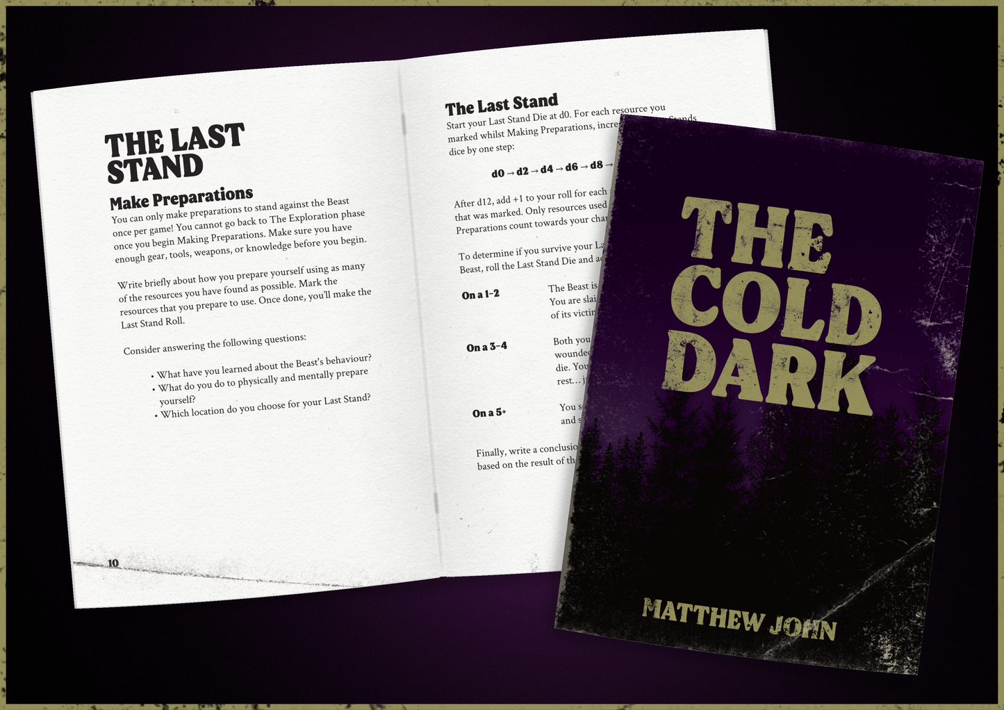 The Cold Dark