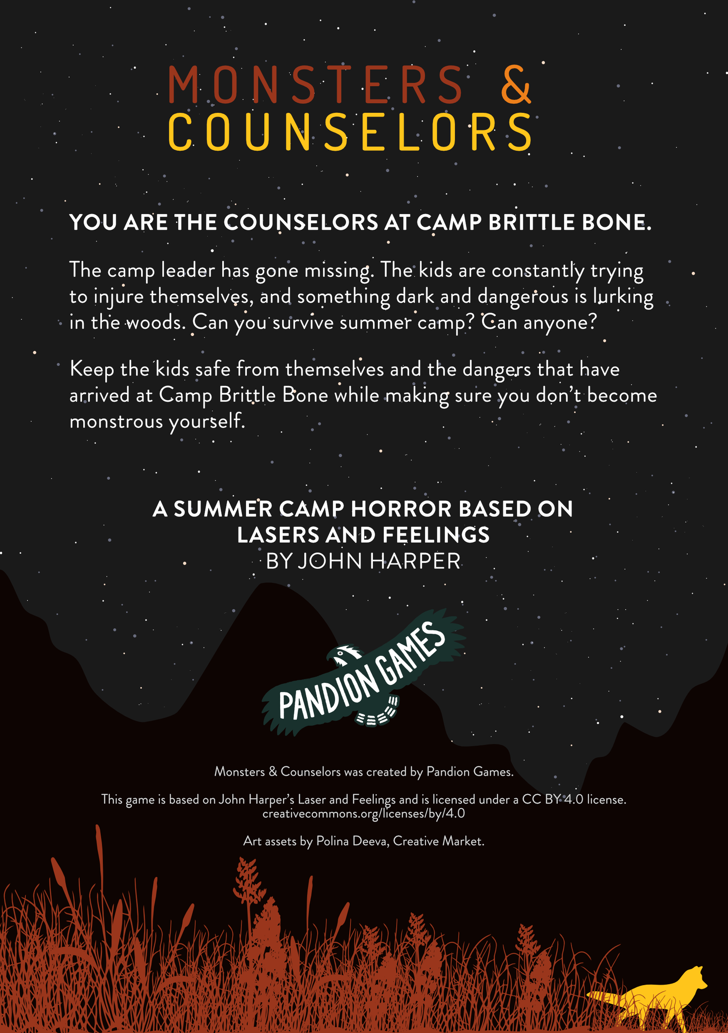 Monsters & Counselors