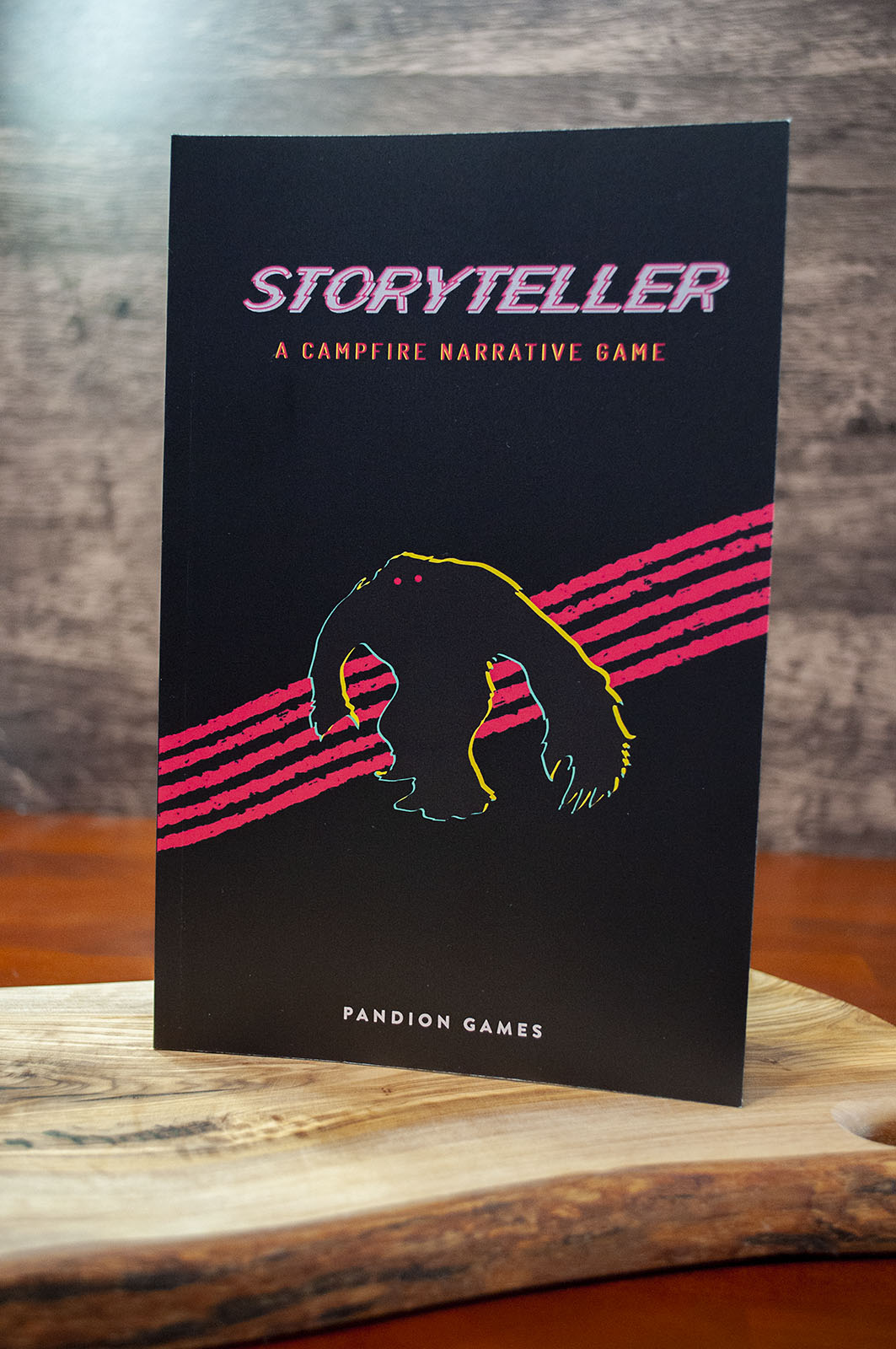 STORYTELLER: A Campfire Narrative Game