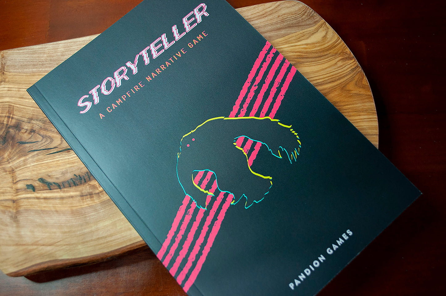 STORYTELLER: A Campfire Narrative Game