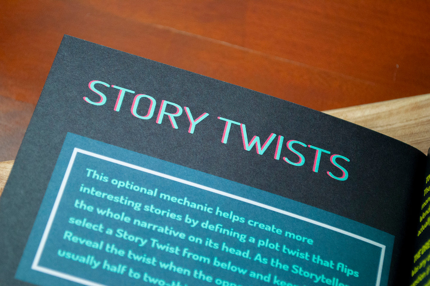STORYTELLER: A Campfire Narrative Game