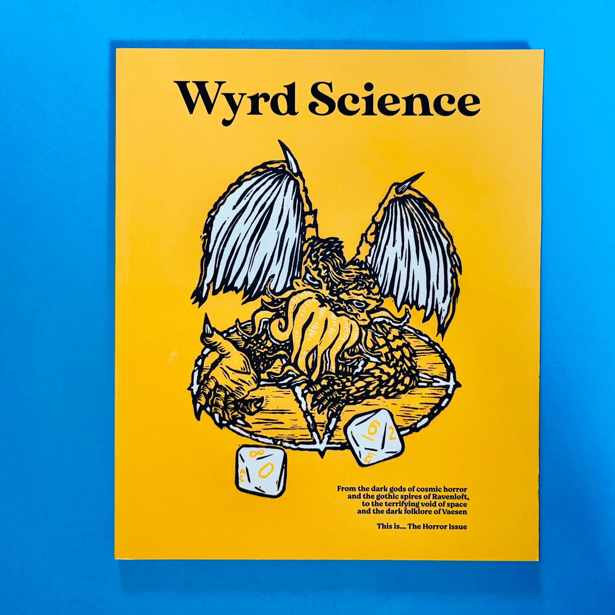 Awrd Science Wyrd Science: Issue 3 – Peregrine Coast Press