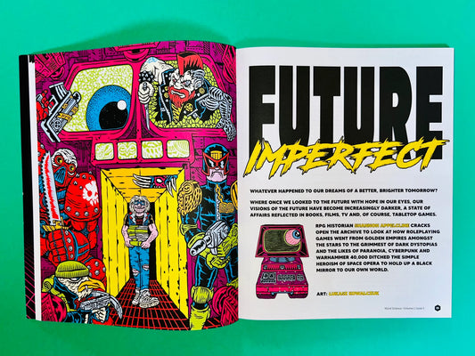 Wyrd Science: Issue 5