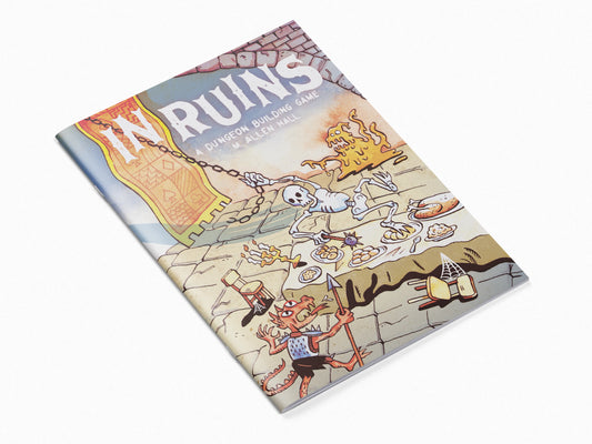 In Ruins: a dungeon building game