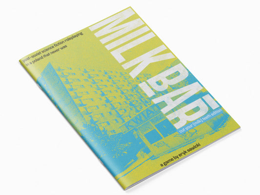 Milk Bar: sci-fi roleplaying in post-Soviet Poland