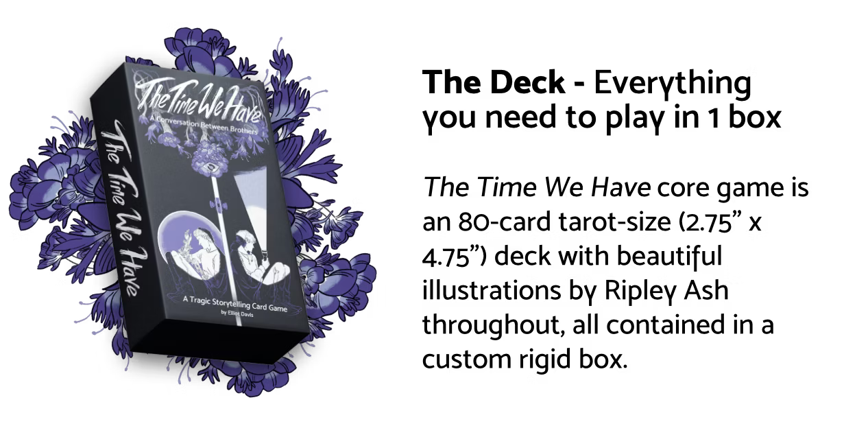 The Time We Have: A Tragic Zombie TTRPG