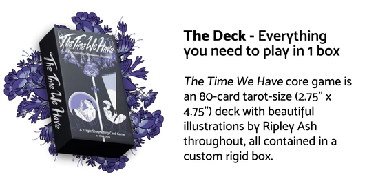 The Time We Have: A Tragic Zombie TTRPG