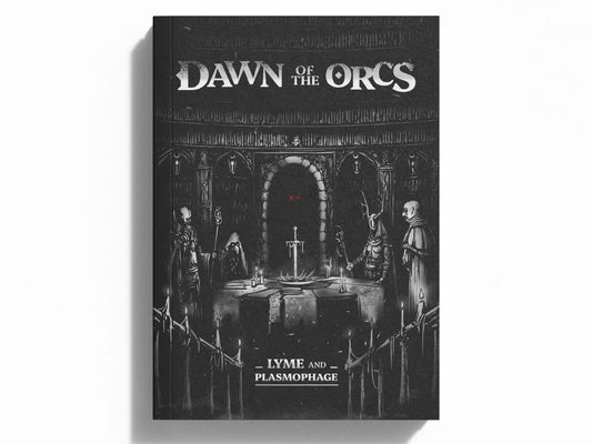 Dawn of the Orcs: Orc-building Fantasy TTRPG