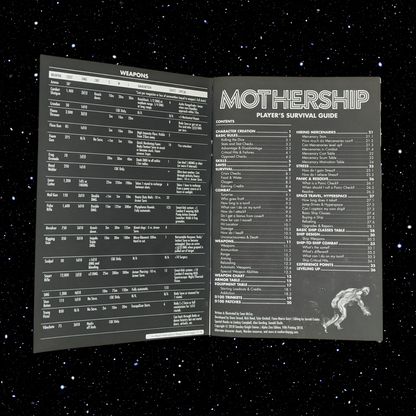 Mothership: Player’s Survival Guide (0e)