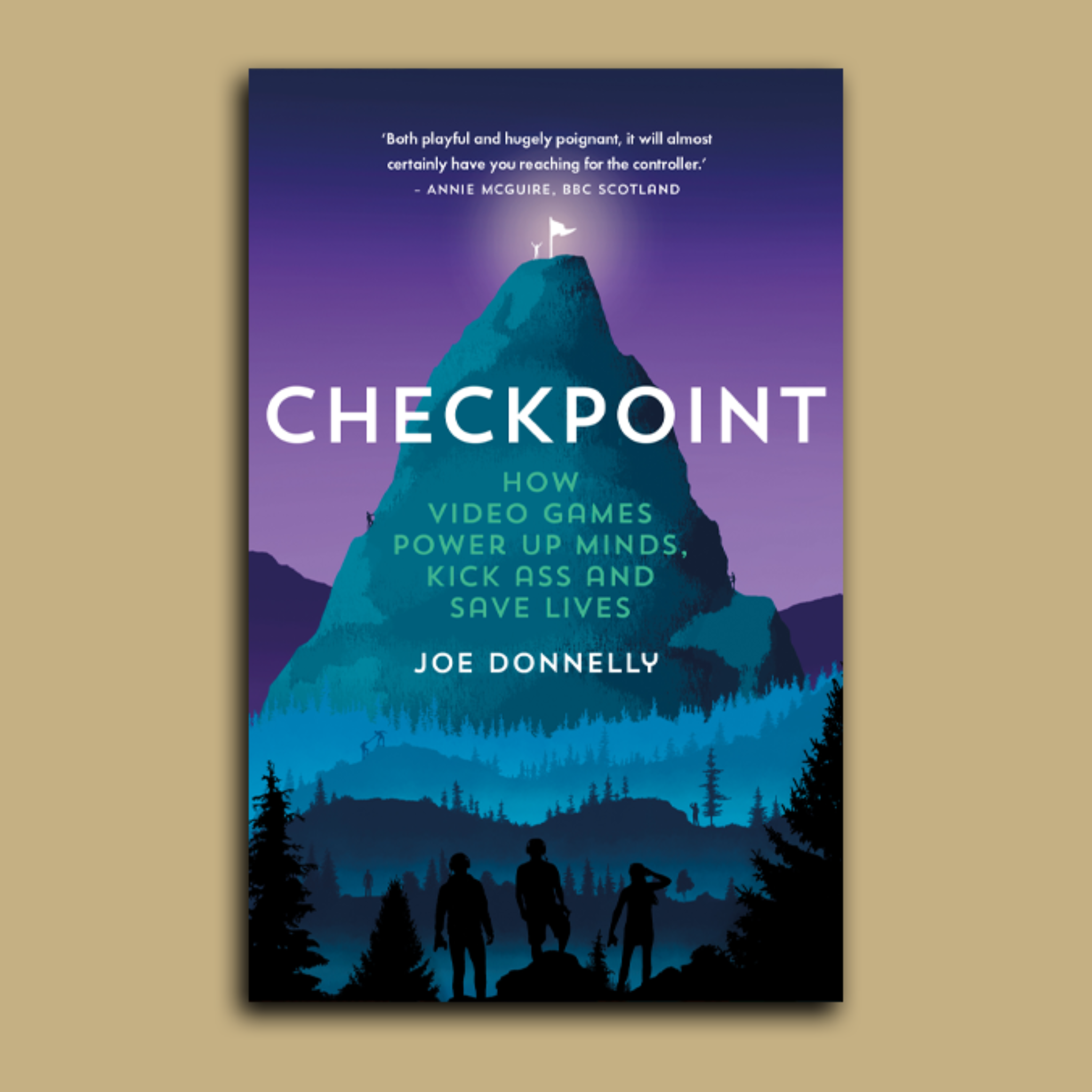 James Rogan Checkpoint Checkpoint: How video games power up minds, kick ass, and save lives ...