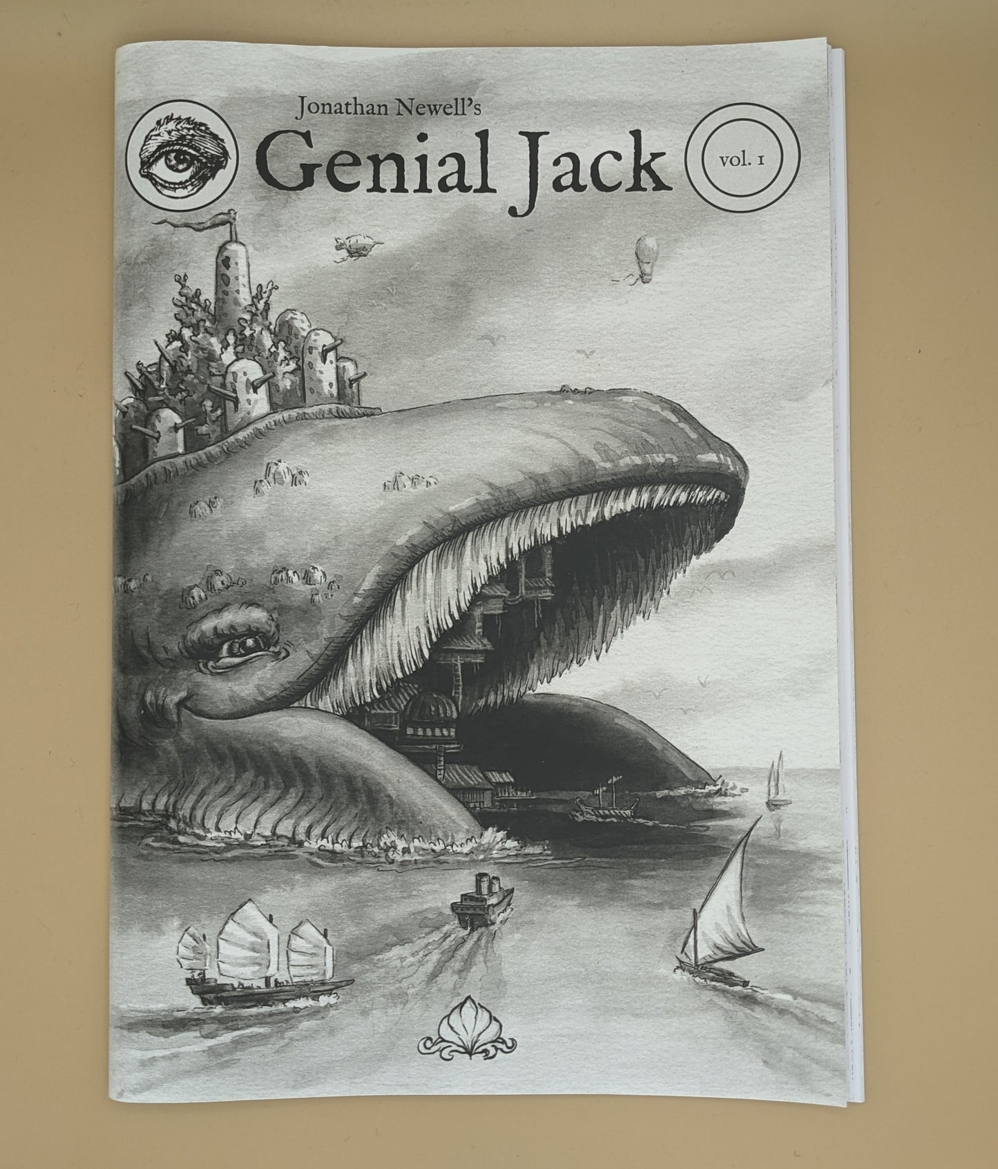 Genial Jack Vol. 1