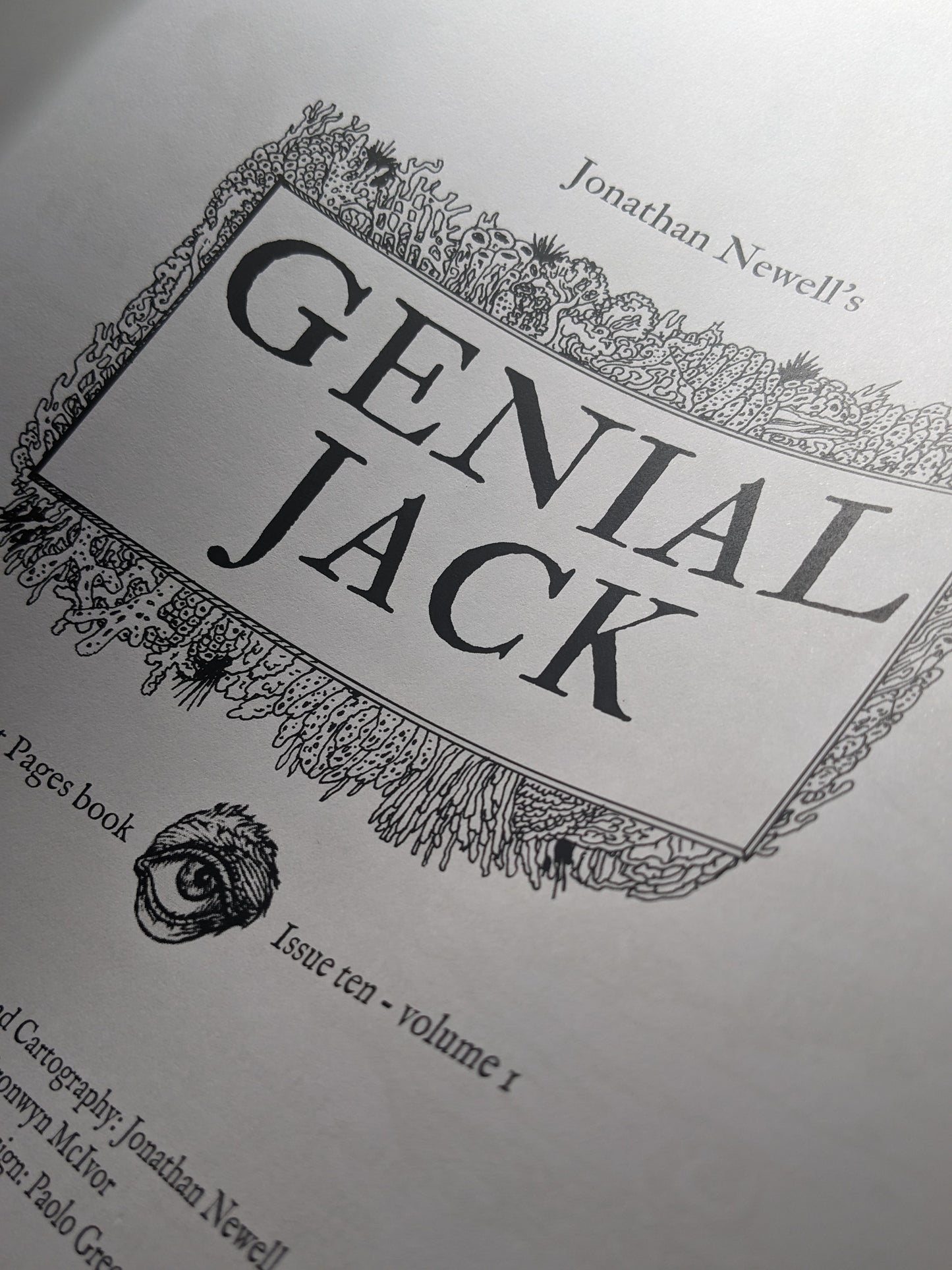 Genial Jack Vol. 1