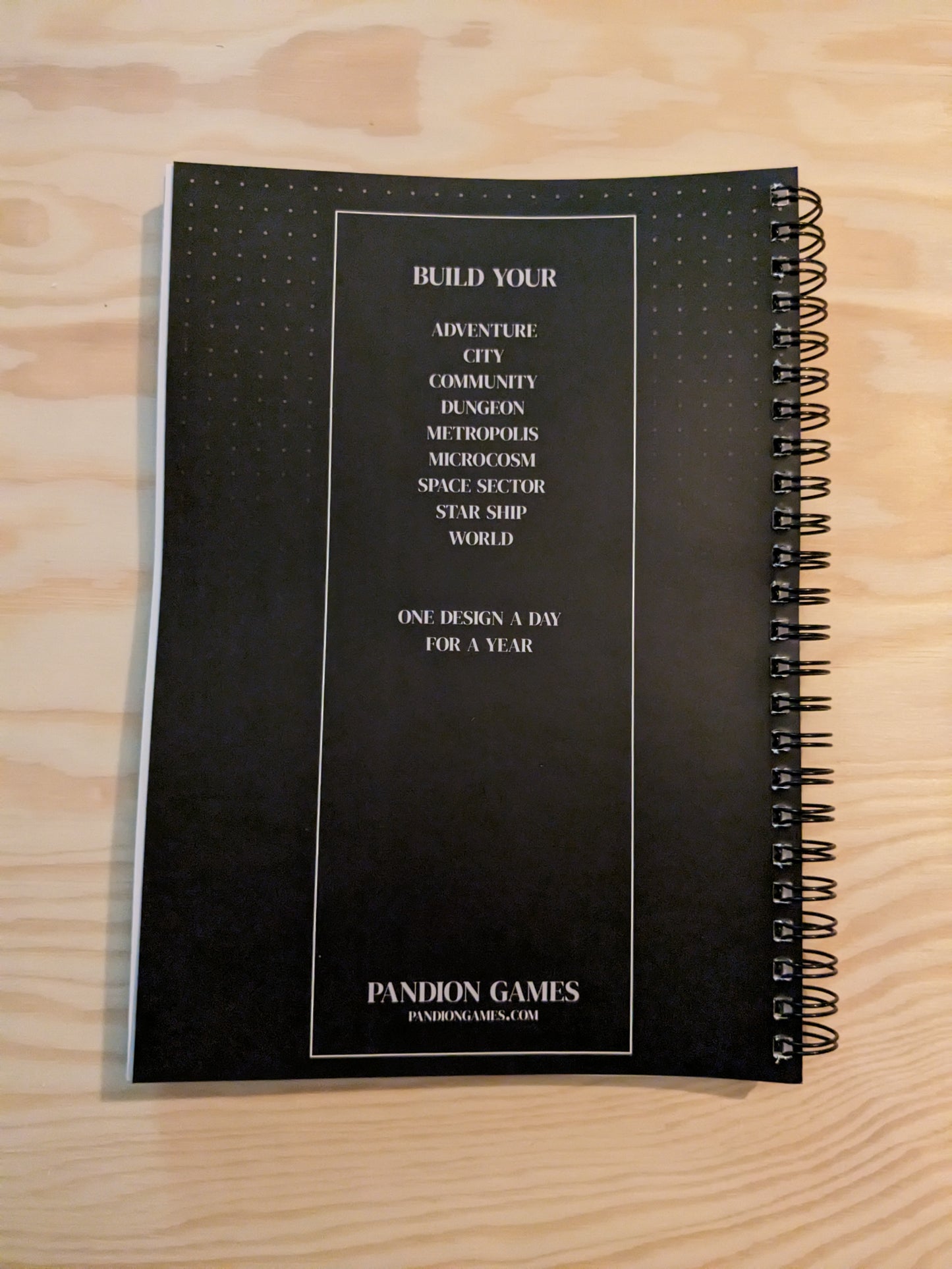 Dungeon Year Journal