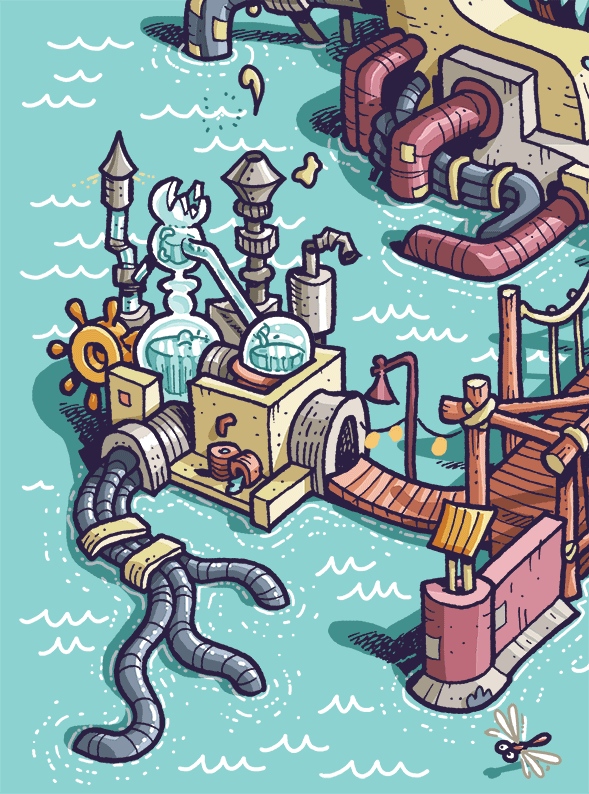 Bottled Sea